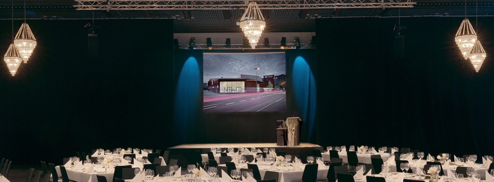 KKThun Bankett Gastronomie Kultur- und Kongresszentrum Thun