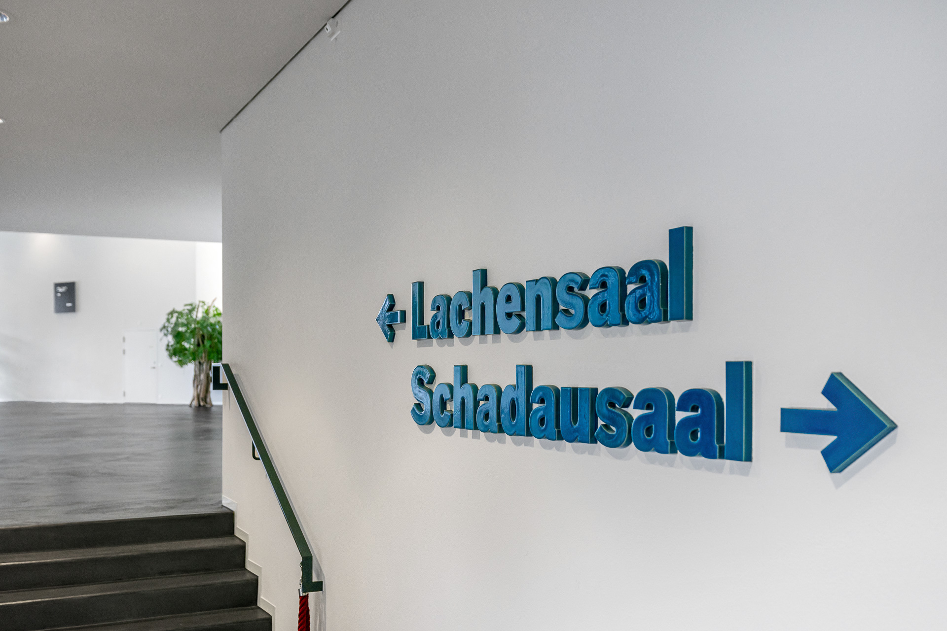 Eingang Schadausaal Lachensaal Empfang KKThun Kultur- und Kongresszentrum Thun Kongress Seminar Bankett Veranstaltung