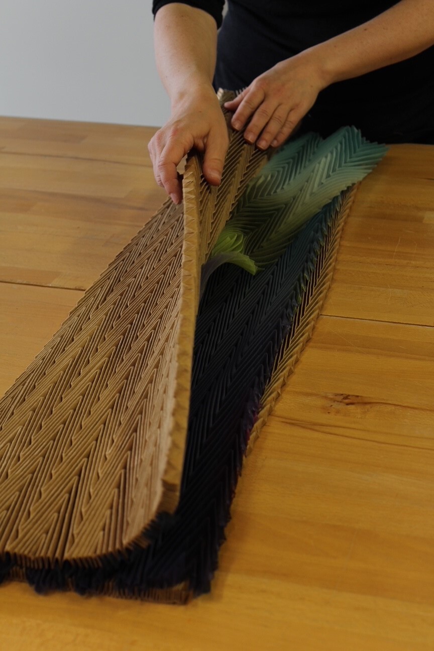 Plissee - Die Poesie der Falte