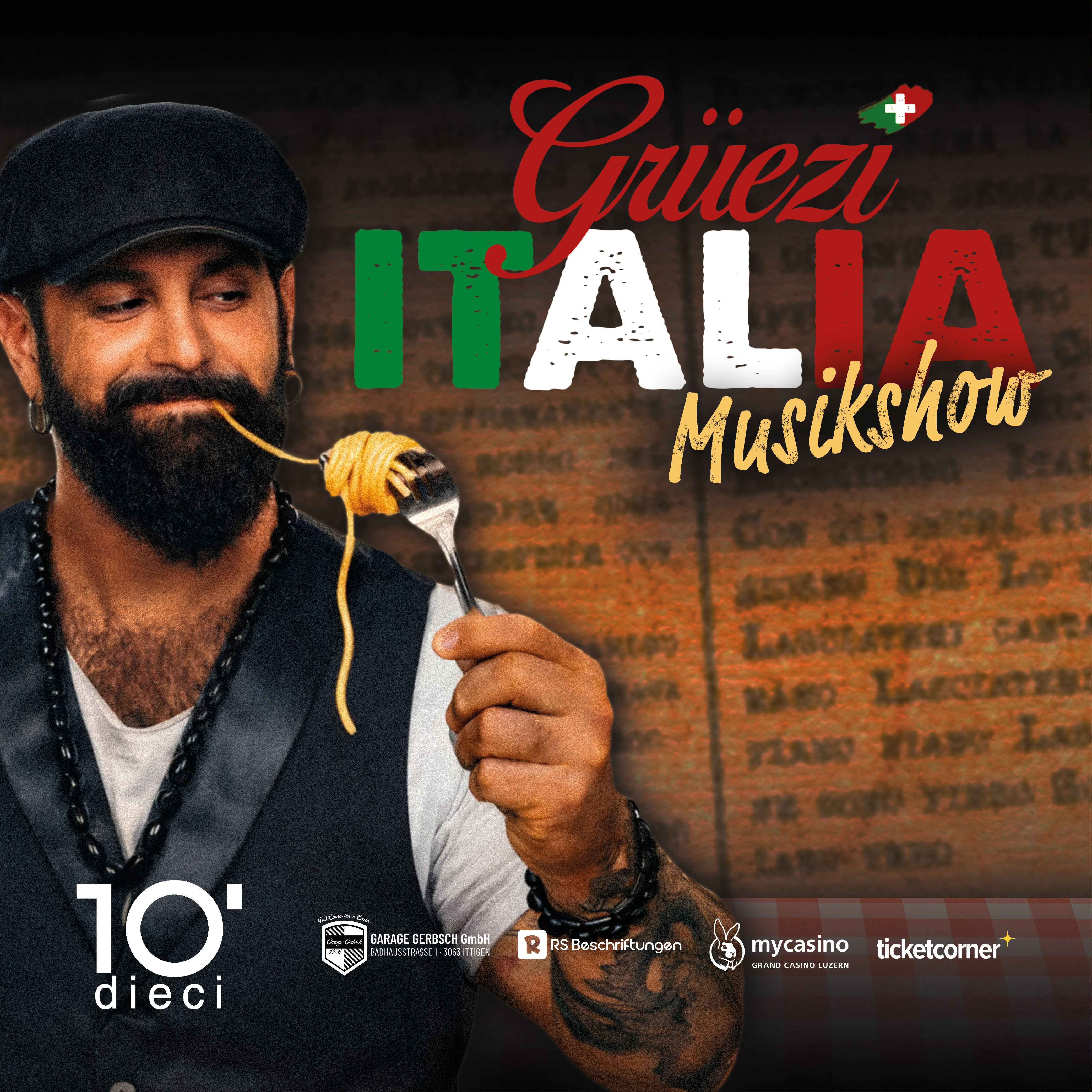 Gr&uuml;ezi Italia - Al dente?